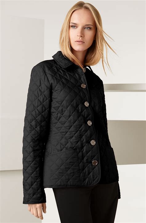 burberry quilt coat gray|burberry quilted jacket nordstrom.